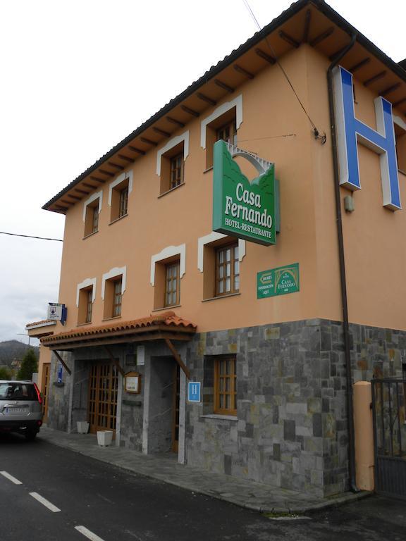 Hotel Restaurante Casa Fernando Ballota Dış mekan fotoğraf