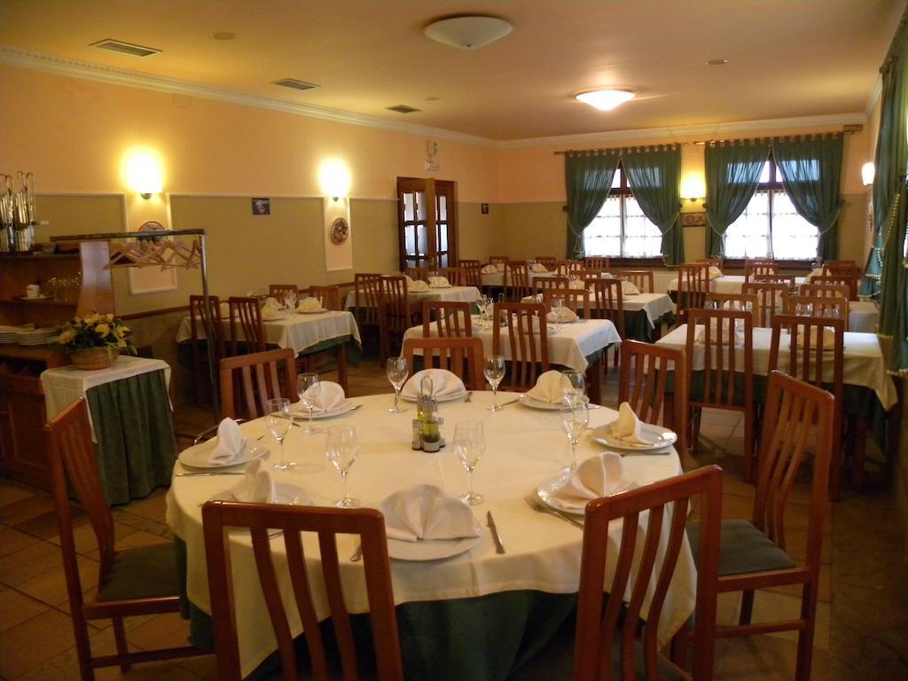 Hotel Restaurante Casa Fernando Ballota Dış mekan fotoğraf