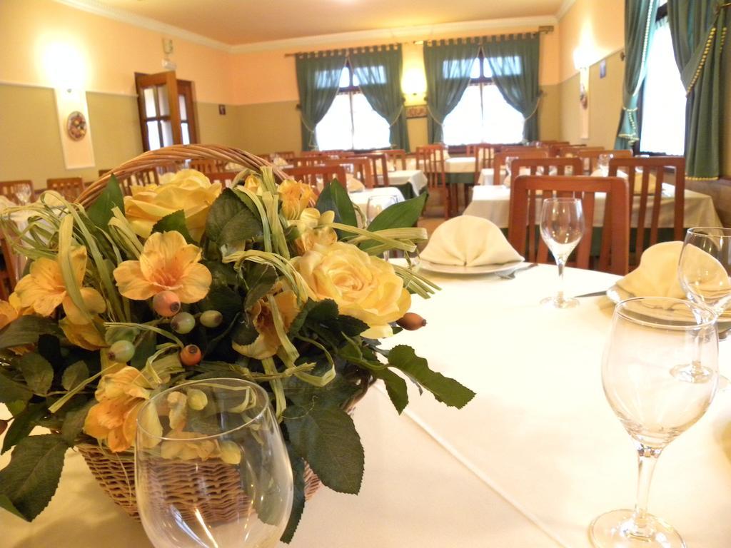 Hotel Restaurante Casa Fernando Ballota Dış mekan fotoğraf