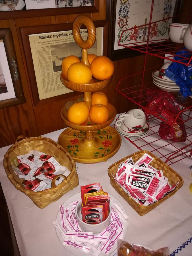 Hotel Restaurante Casa Fernando Ballota Dış mekan fotoğraf